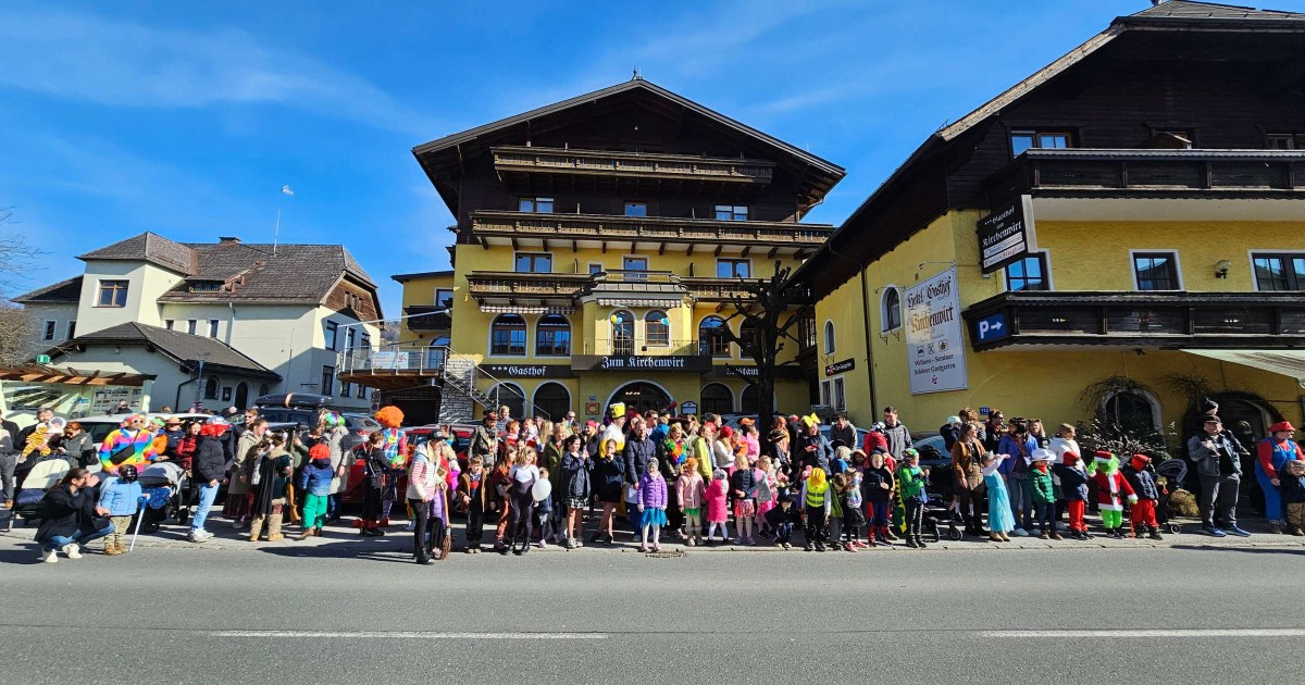 Kinderfasching in Puch - Foto: TVB Puch - Lackner